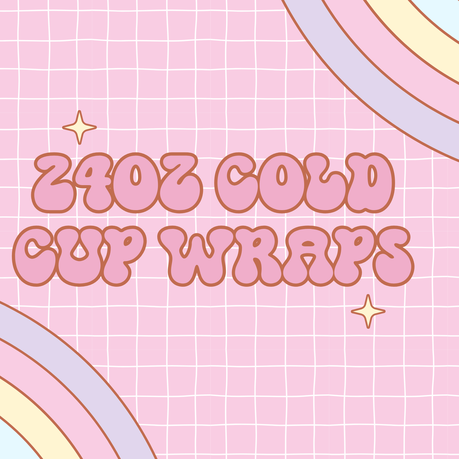 GRINCH - 2 24oz COLD CUP WRAP – Wow Wraps