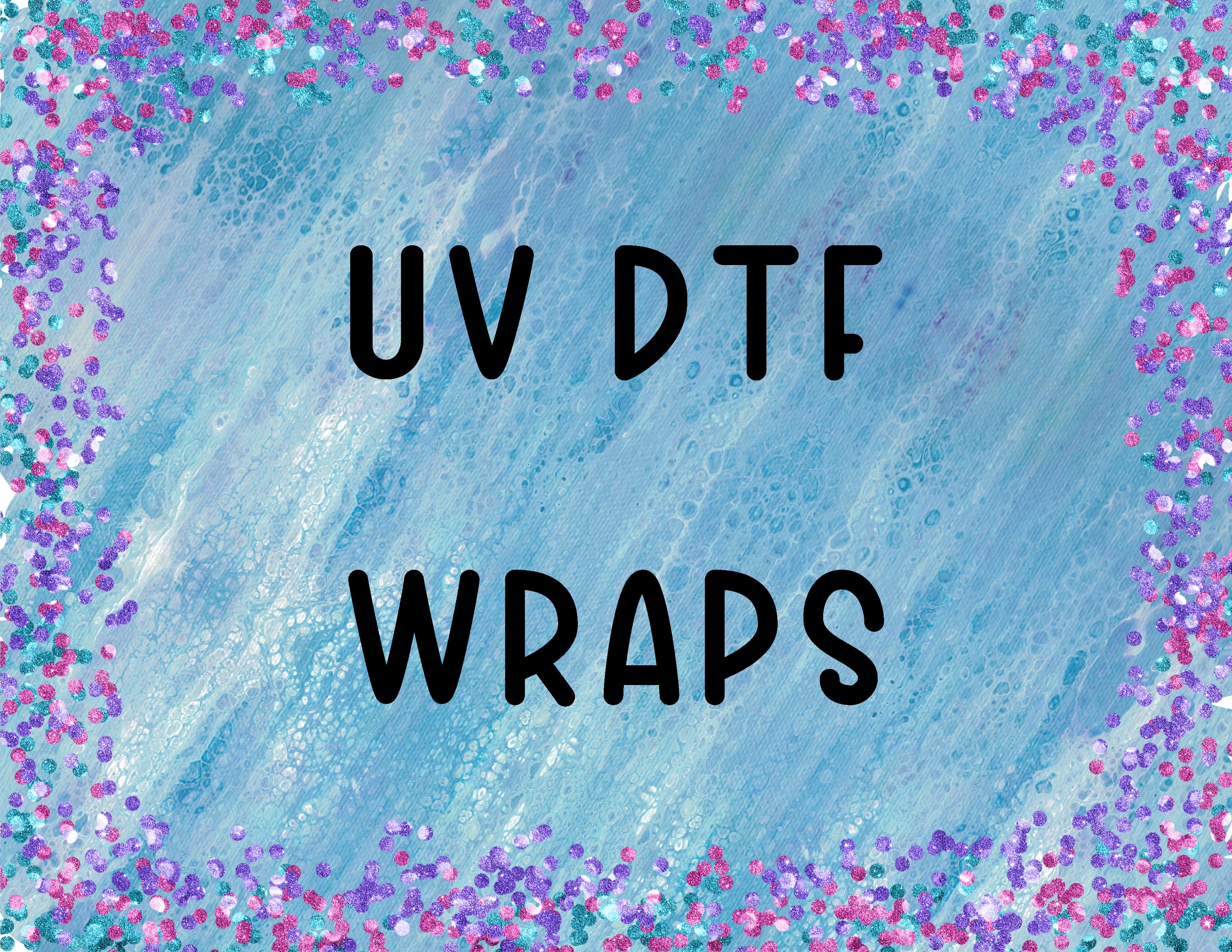  Fall Ultraviolet Dtf Wraps