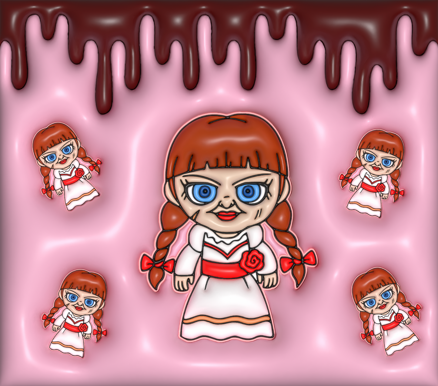 Halloween Horror 1 - 20 Oz Sublimation Transfer