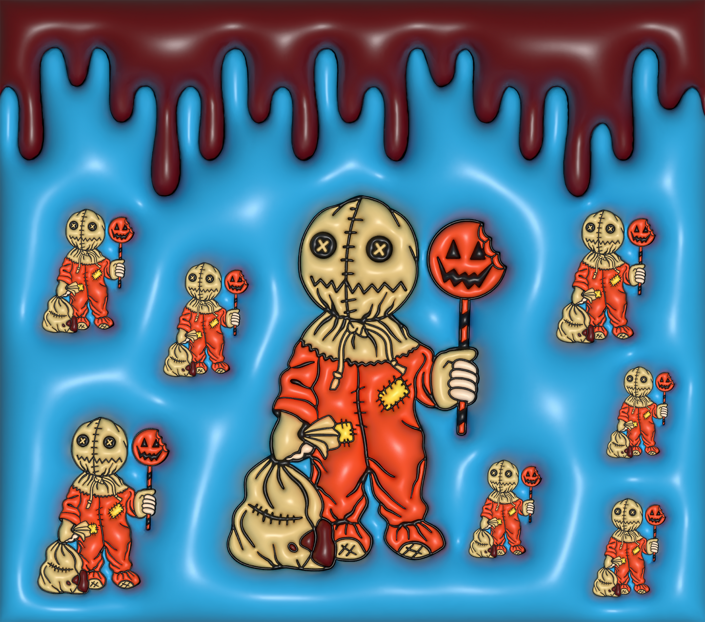 Halloween Horror 2 - 20 Oz Sublimation Transfer