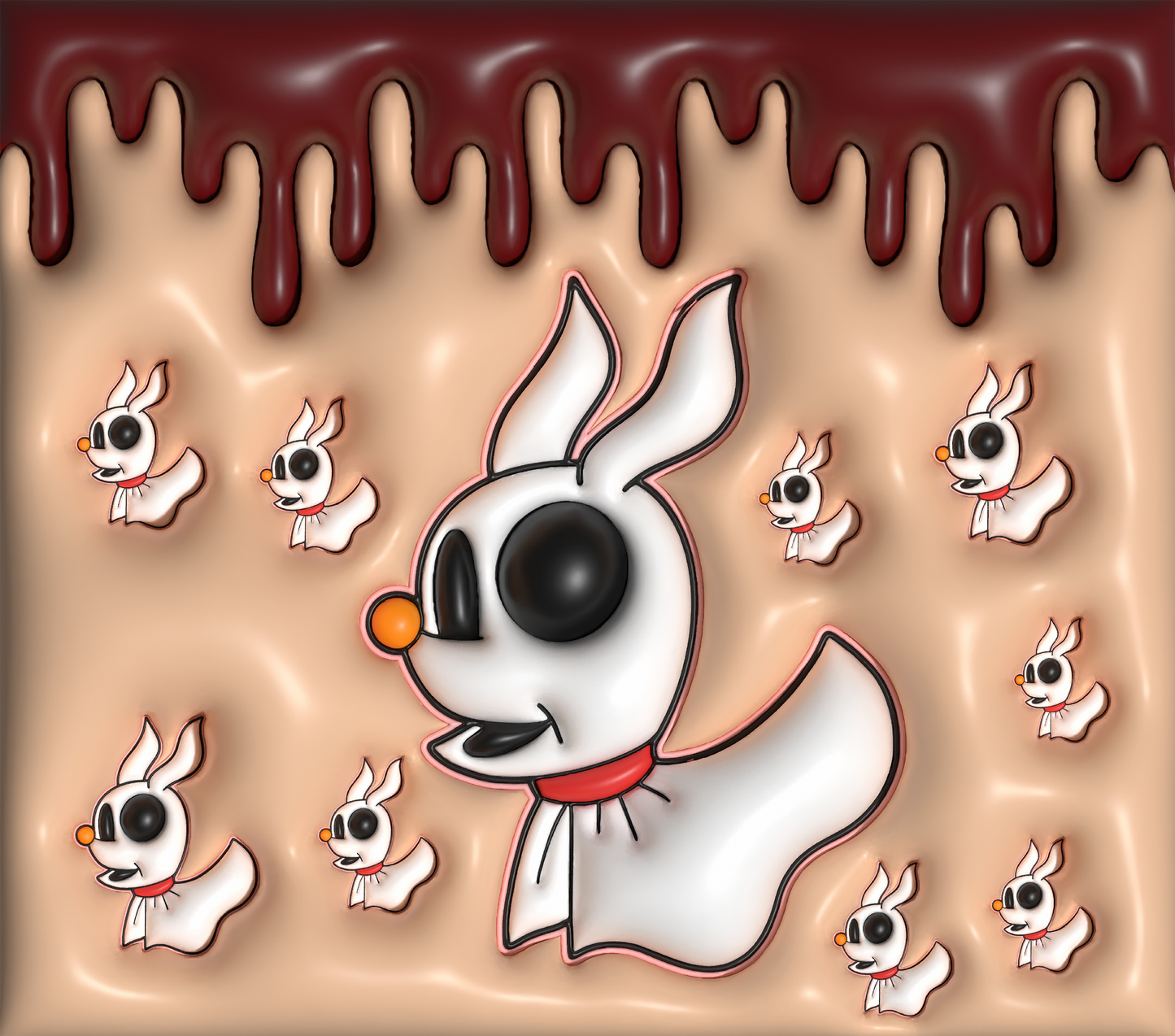 Halloween Horror 3 - 20 Oz Sublimation Transfer