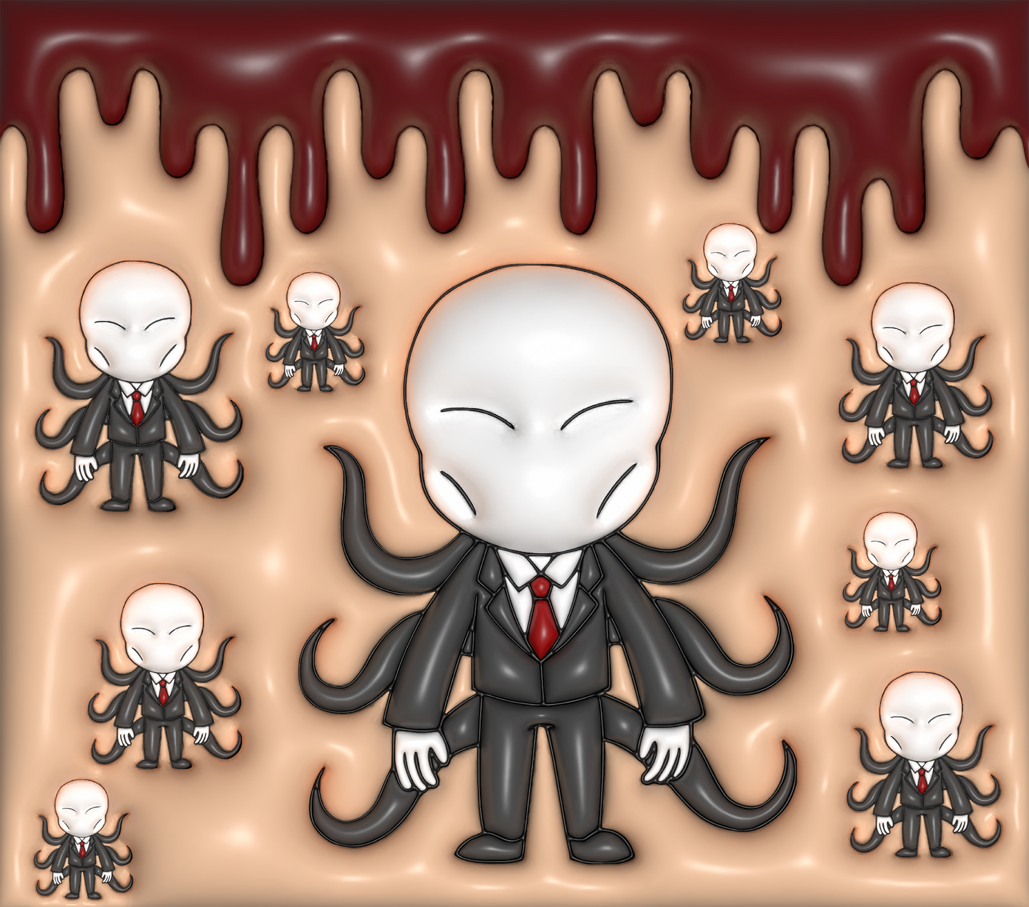 Halloween Horror 4 - 20 Oz Sublimation Transfer