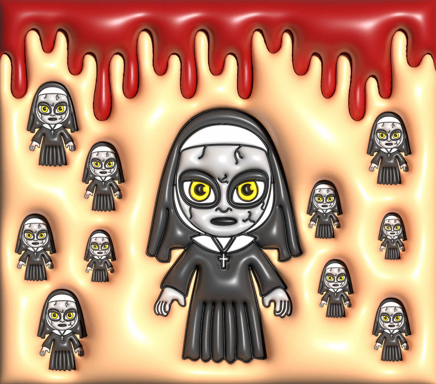 Halloween Horror 14 - 20 Oz Sublimation Transfer