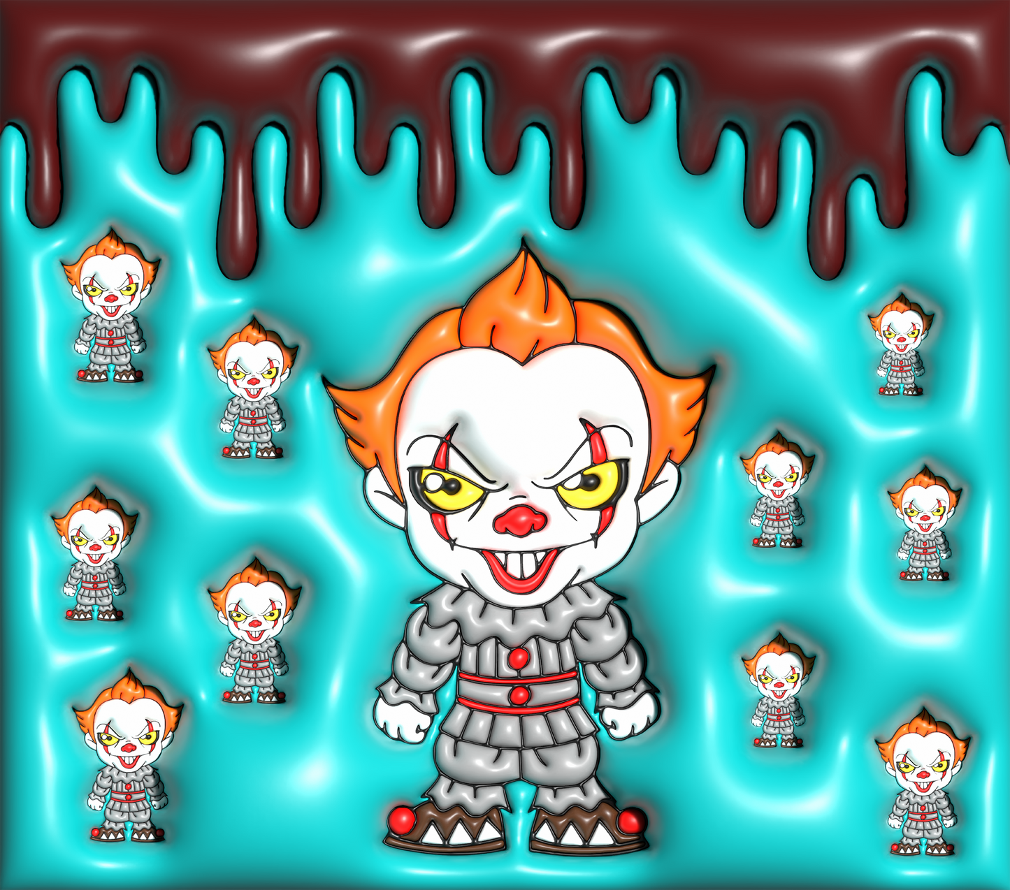 Halloween Horror 15 - 20 Oz Sublimation Transfer