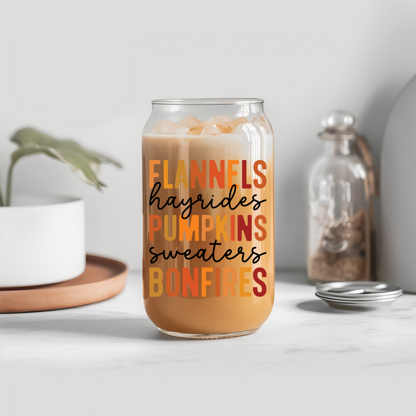 Flannels Hayrides - UVDTF Decals