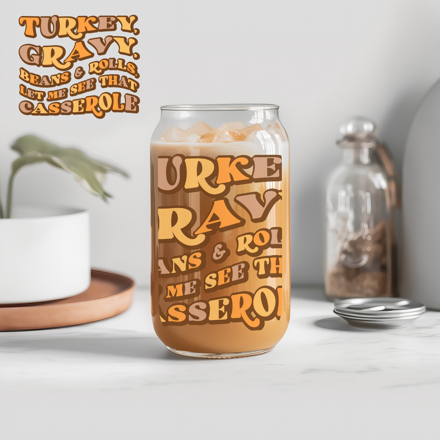 Thanksgiving - UVDTF decals