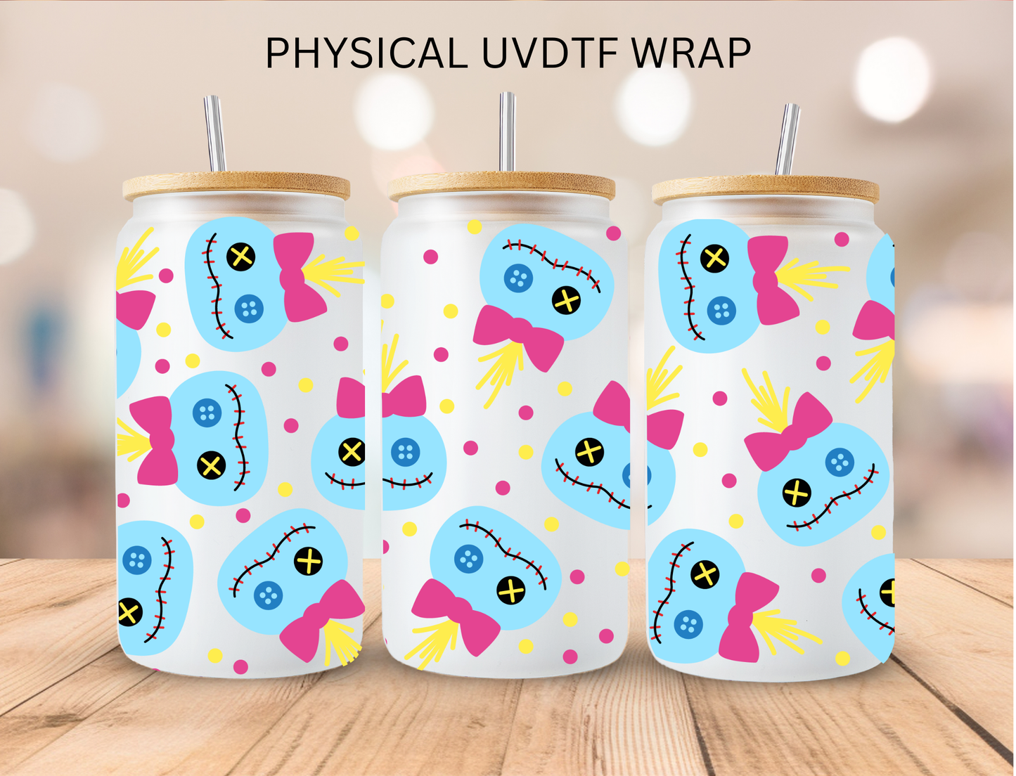 Scrump - 16 oz / 20 oz Libby UV DTF Wrap