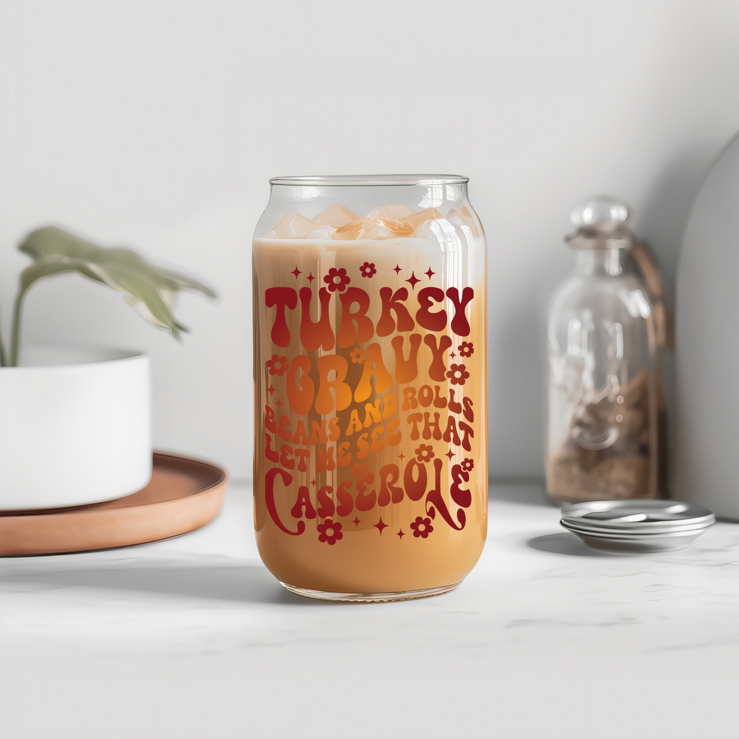 Fall Turkey Gravy Ombre - UVDTF Decals