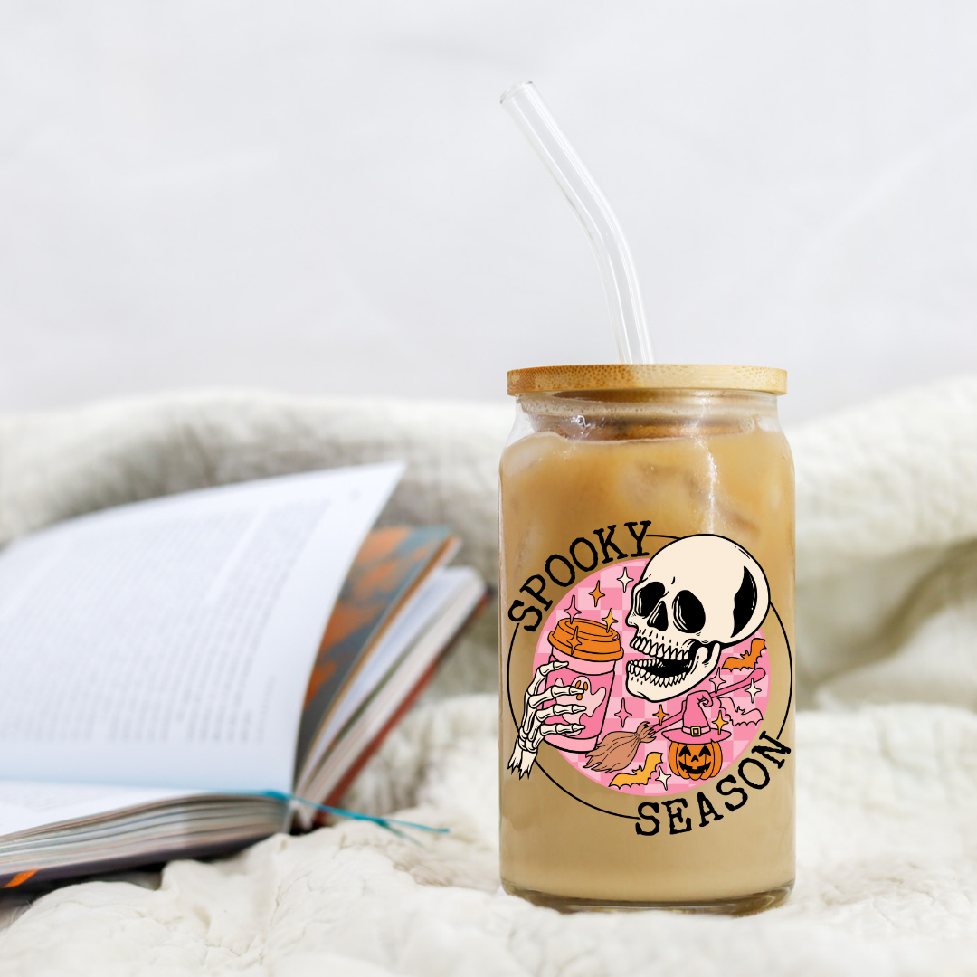 Halloween Spooky Season - UVDTF decals