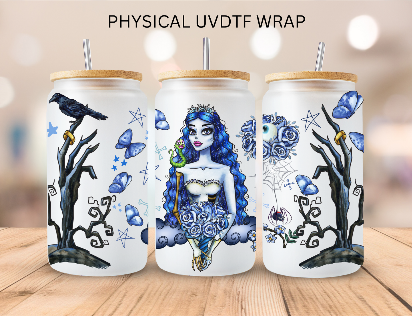Dead Bride - 16 oz / 20 oz Libby UV DTF