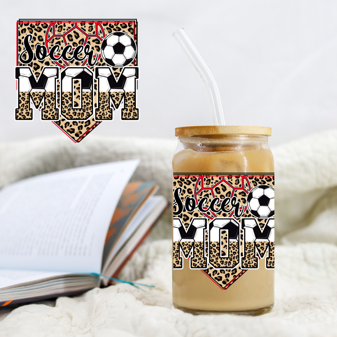 Soccer Mom - UVDTF decals