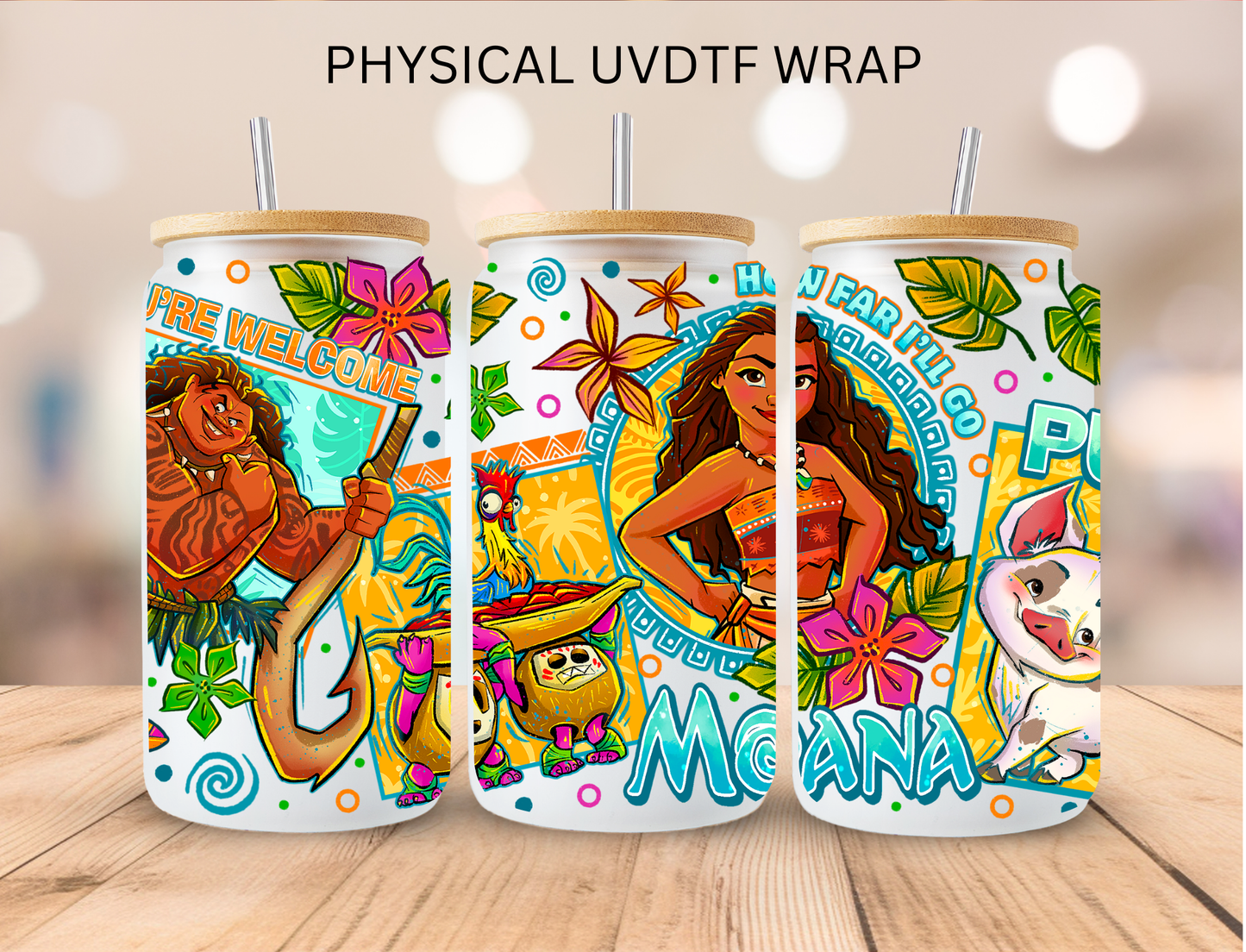 Hook Princess - 16 oz / 20 oz Libby UV DTF