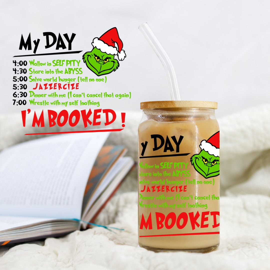 X-Mas My Day - UVDTF decals