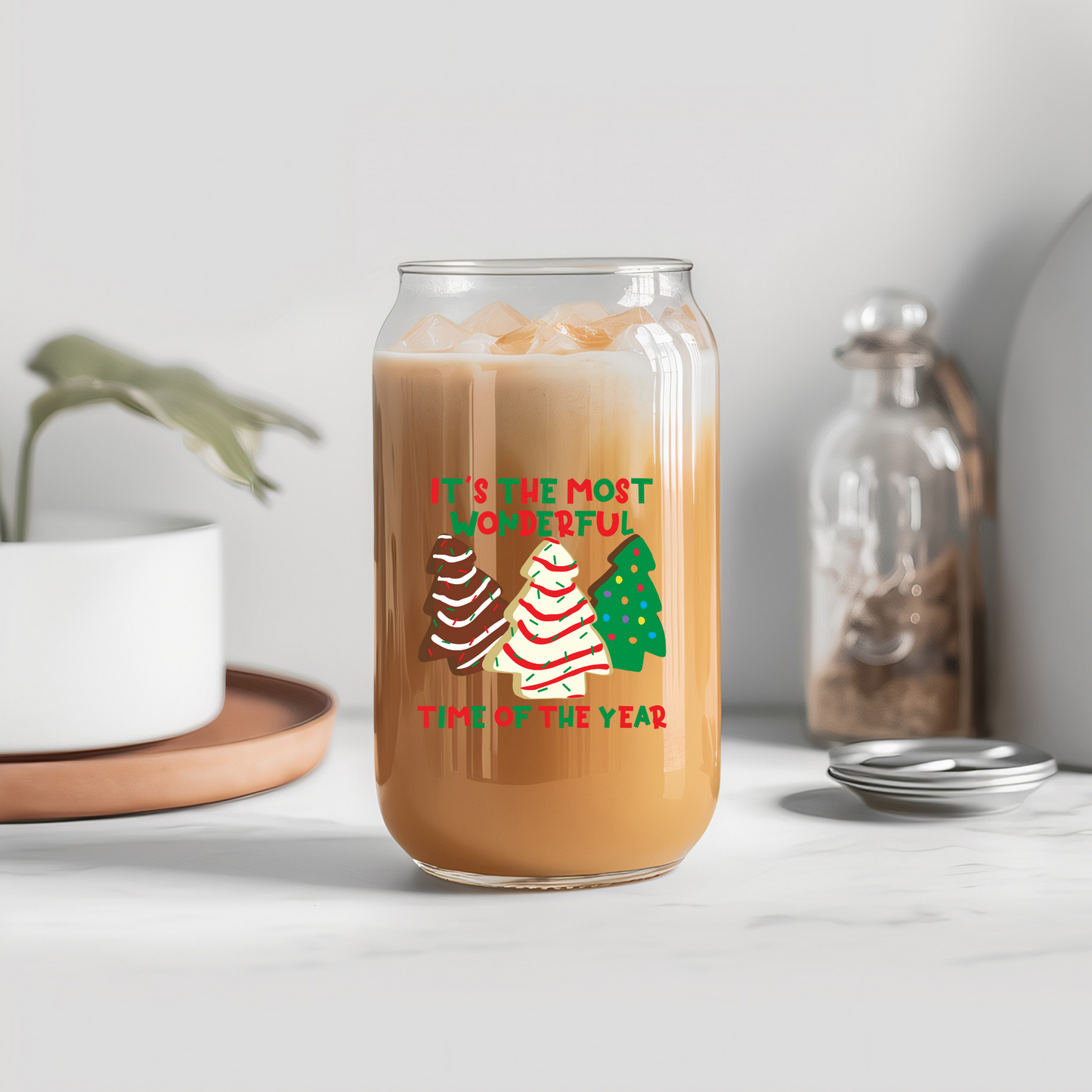 Christmas Tree Treats - UVDTF Decals