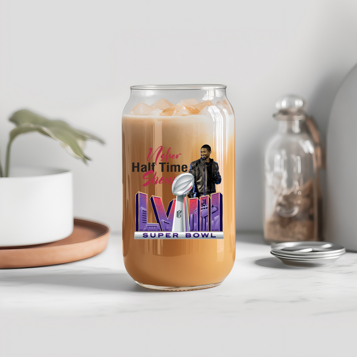 Superbowl LVIII 2024 - UVDTF decals