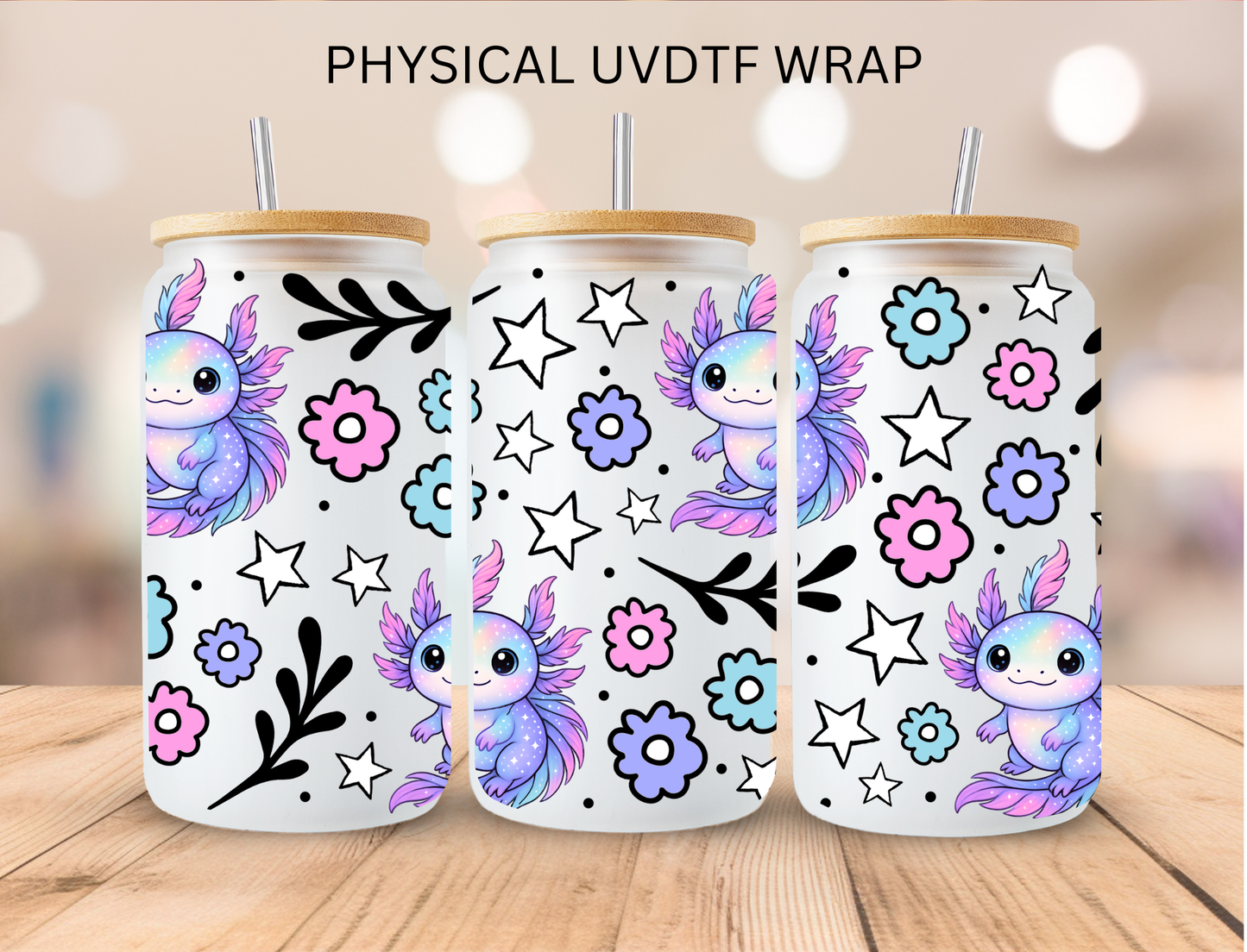 Axolotl - 16 oz / 20 oz Libby UV DTF
