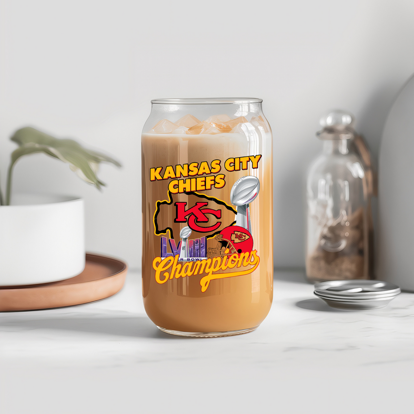 Superbowl LVIII 2024 - UVDTF decals