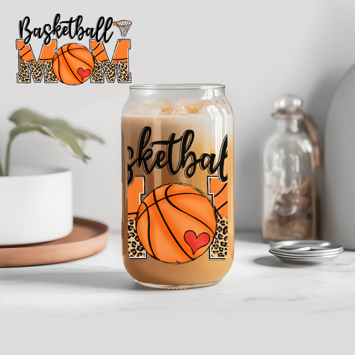 Basketball Mom - UVDTF decals