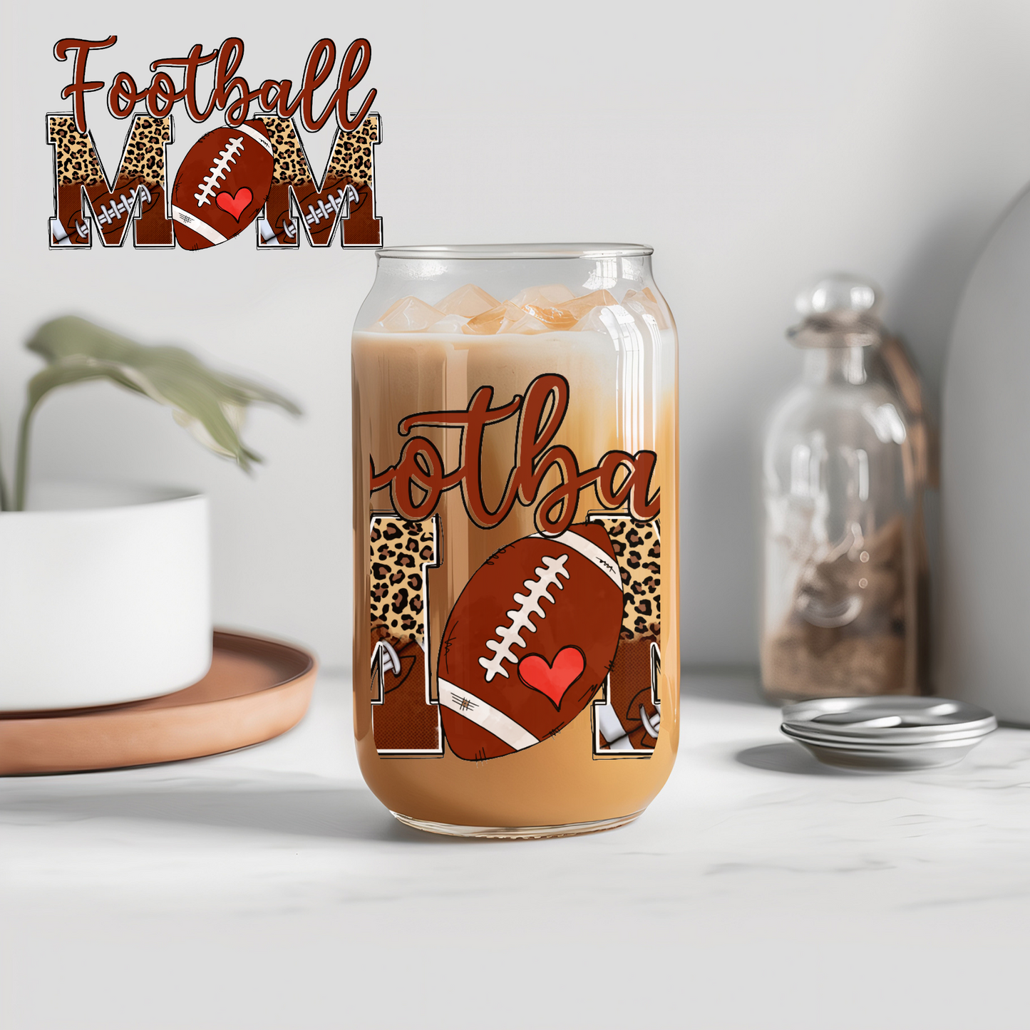 Football Mom - UVDTF decals