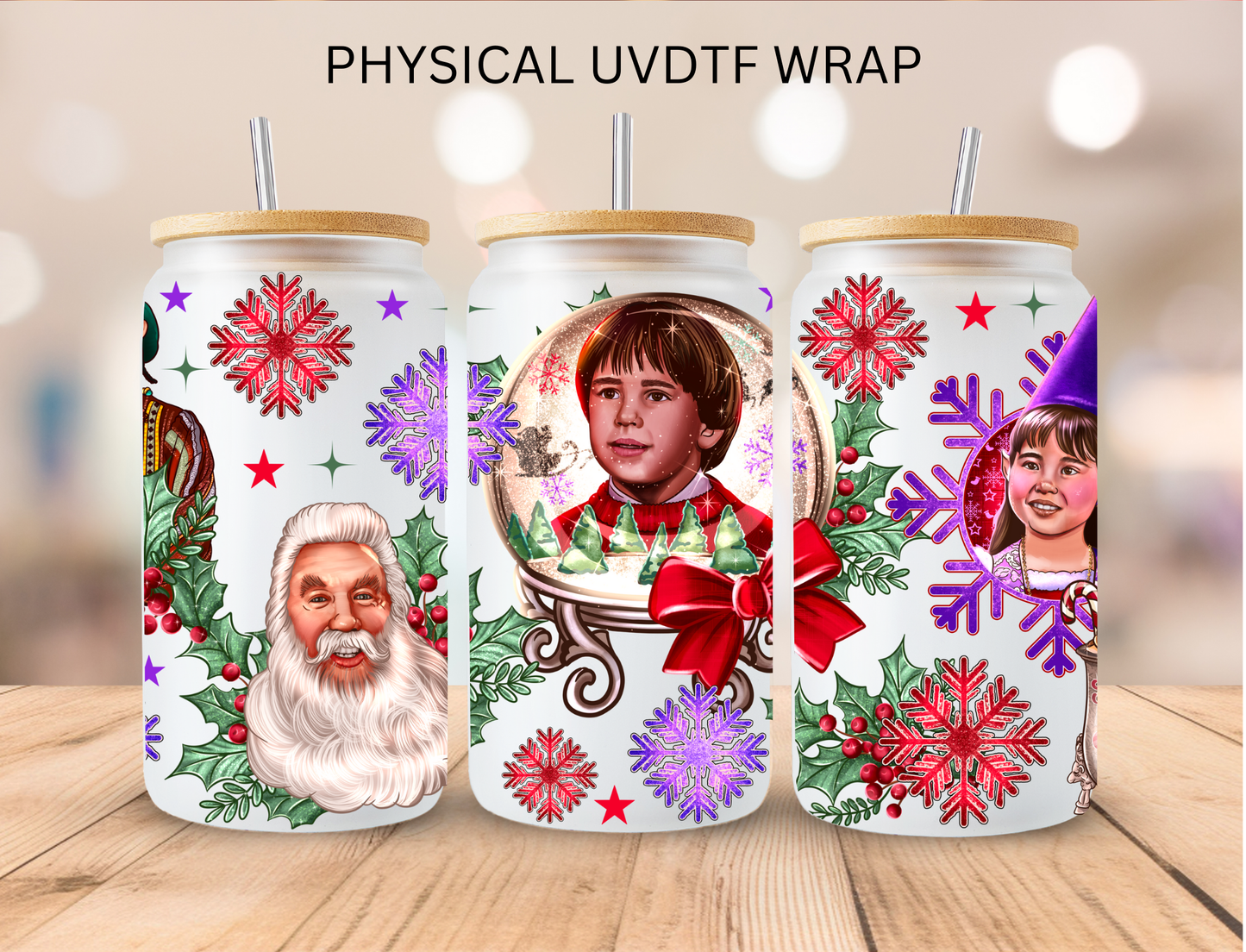 Christmas Kid - 16 oz / 20 oz Libby UV DTF