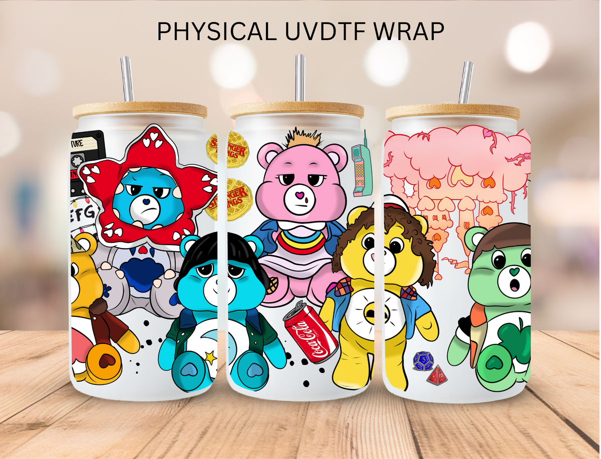 Stranger Bears - 16 oz / 20 oz Libby UV DTF
