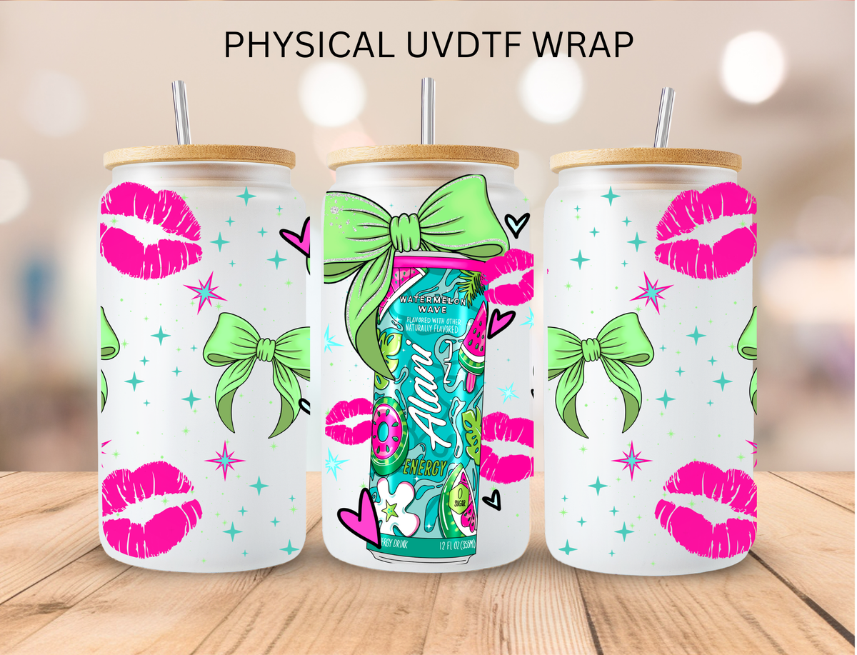 Coquette Soda Alani - 16 oz / 20 oz Libby UV DTF