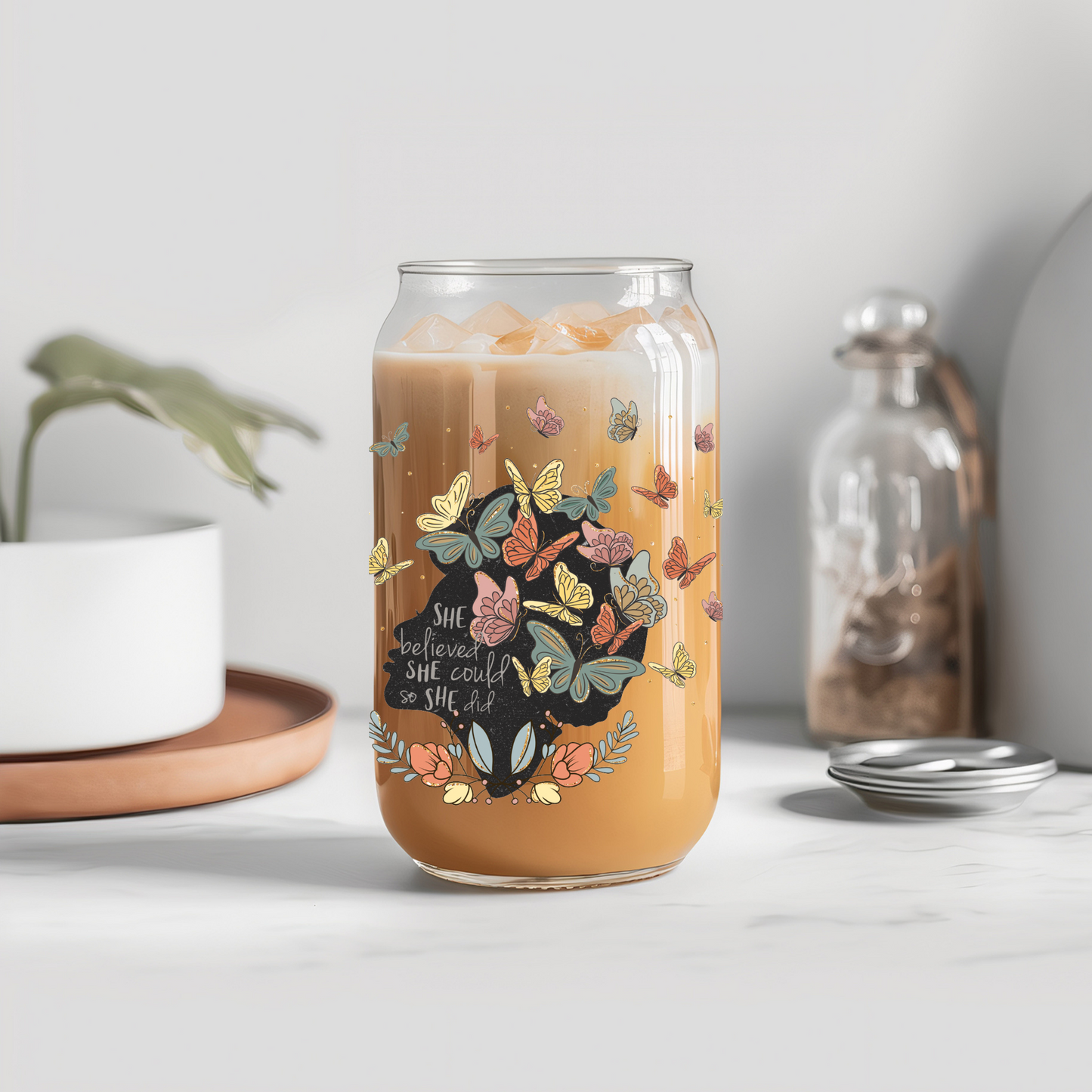 She Believed She Could So She Did - UVDTF Decals