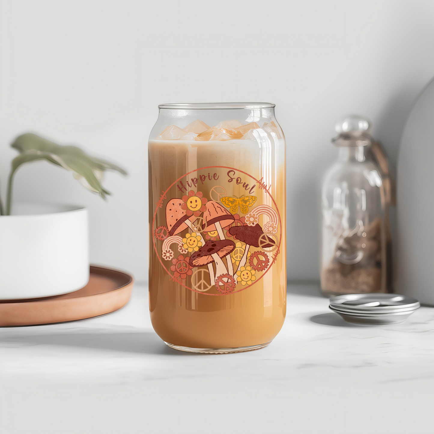 Hippie Souls - UVDTF Decals