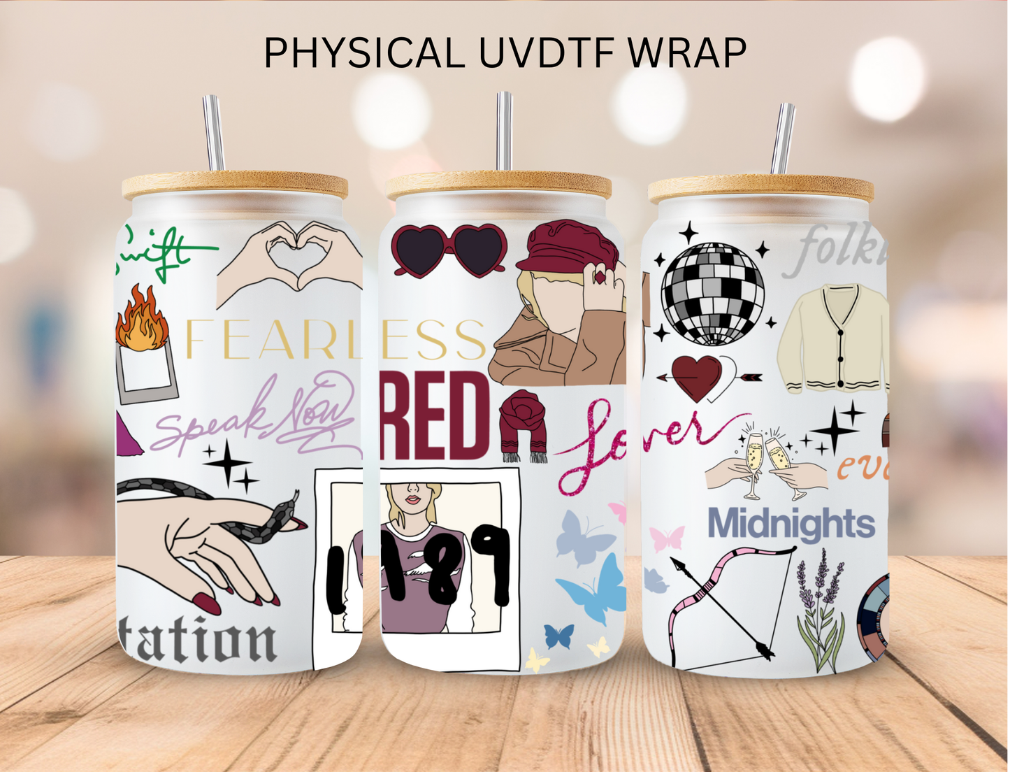 Taylor - 16 oz / 20 oz Libby UV DTF