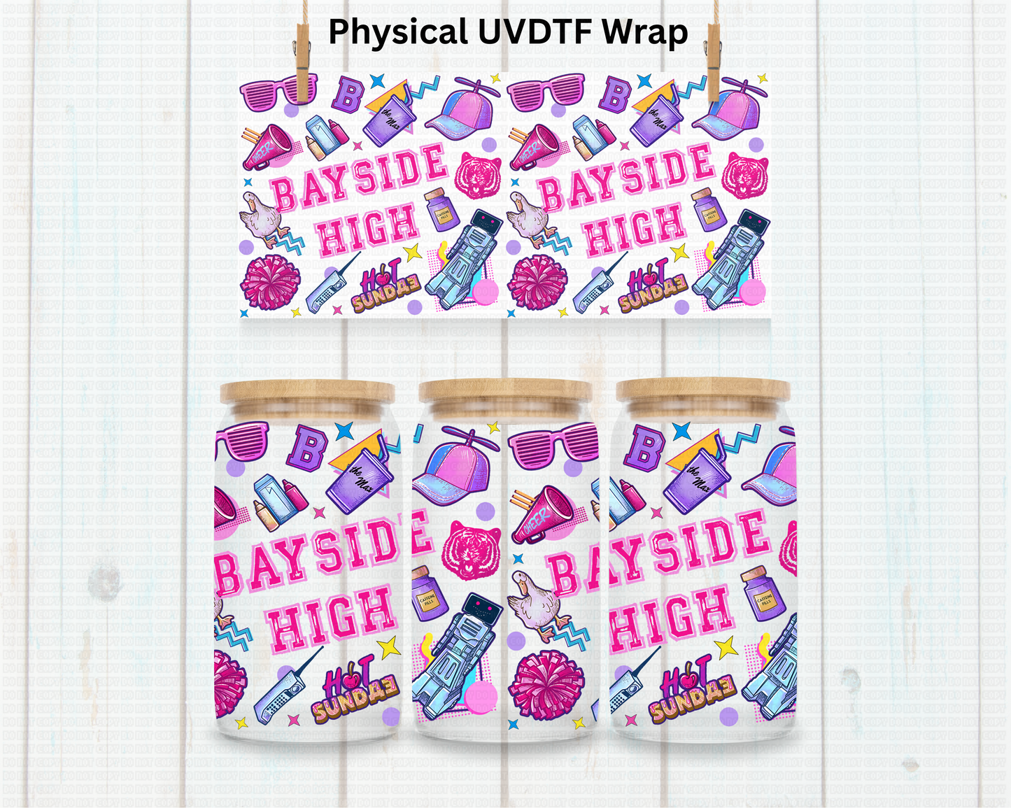 Bayside - 16 oz / 20 oz Libby UV DTF