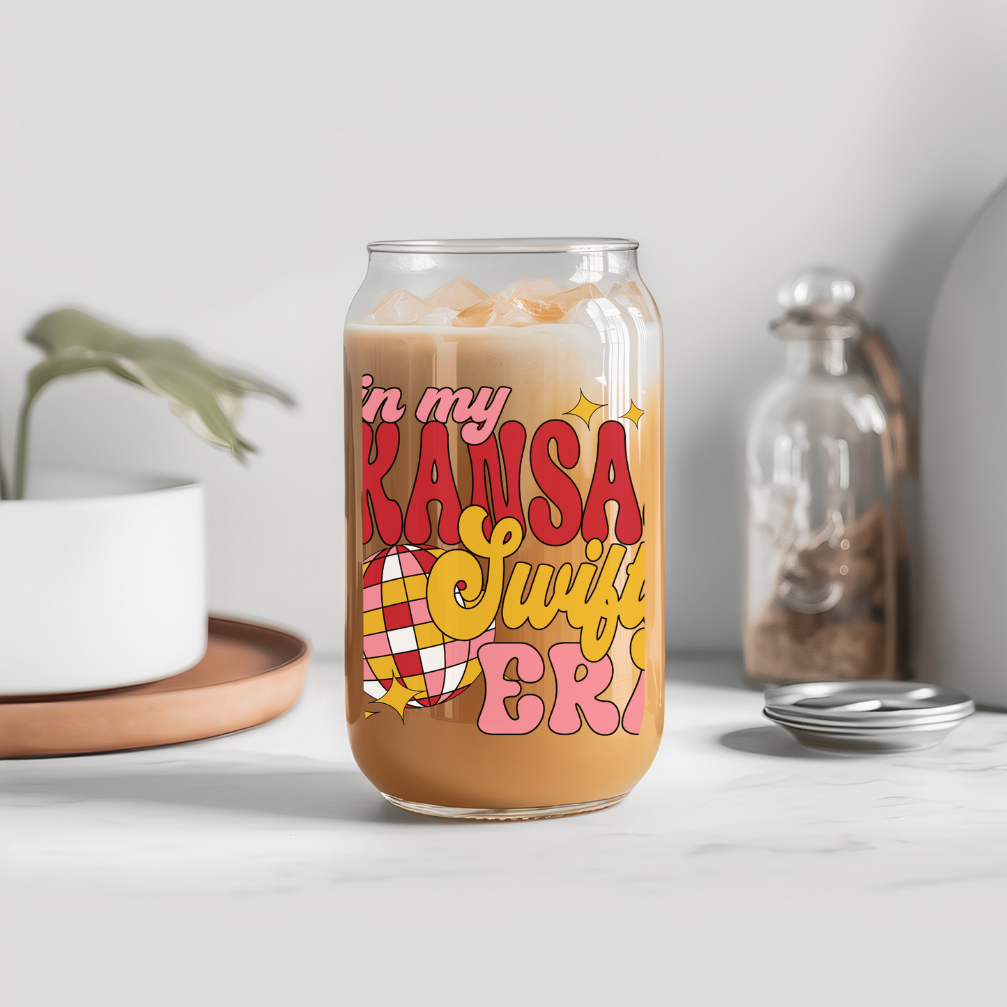 In My Kansa Swift Era - UVDTF decals