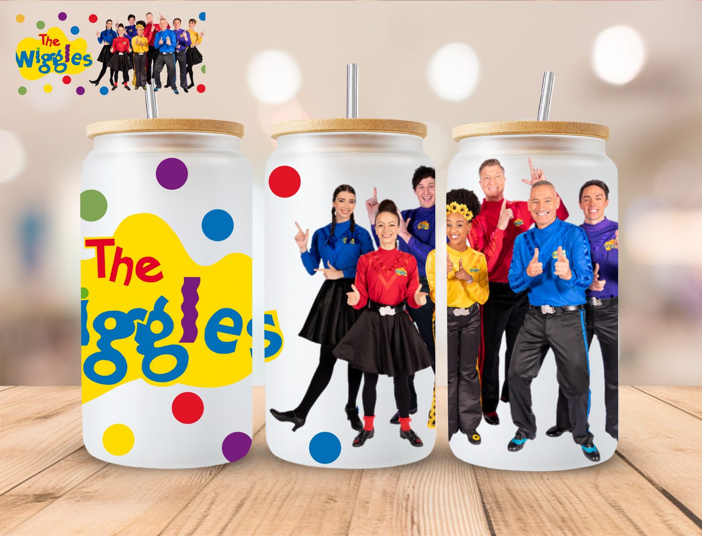 wiggle People - 16 oz / 20 oz Libby UV DTF Wrap