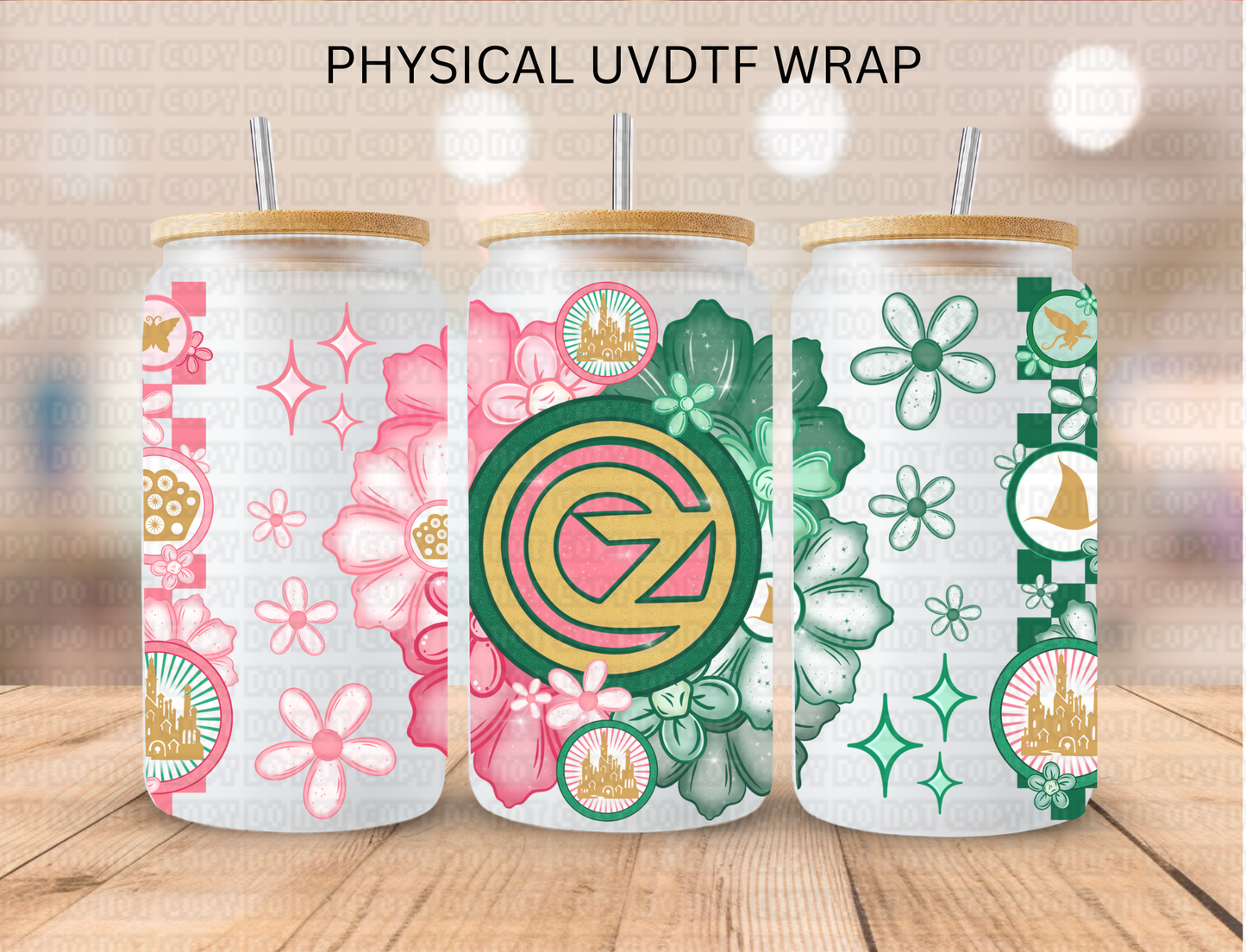 Wicked OZ - 16 oz / 20 oz Libby UV DTF