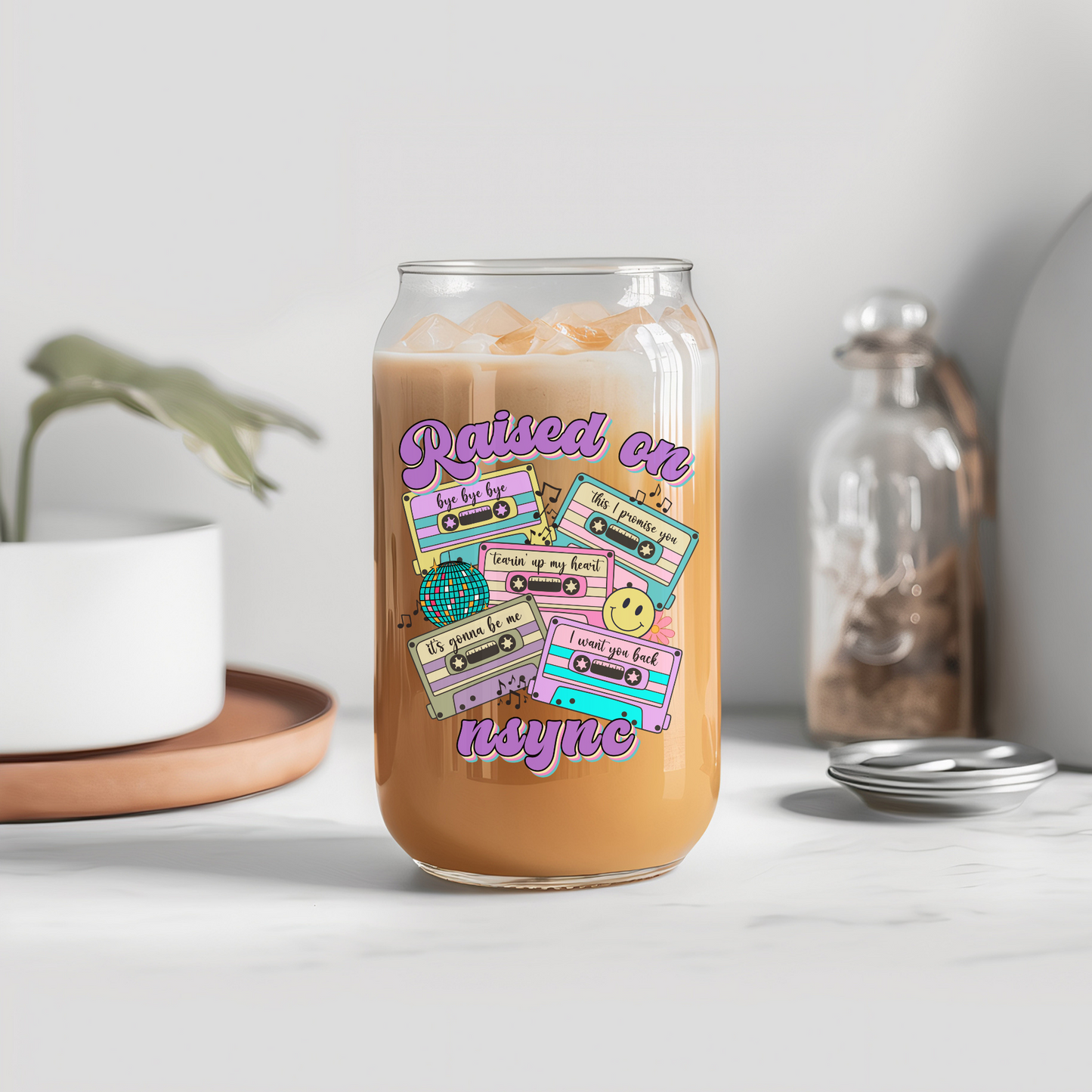 Raised On NSYNC - UVDTF decals