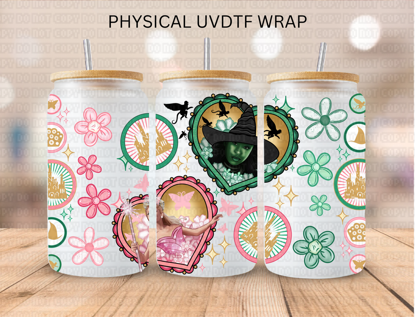 Wicked Hearts - 16 oz / 20 oz Libby UV DTF