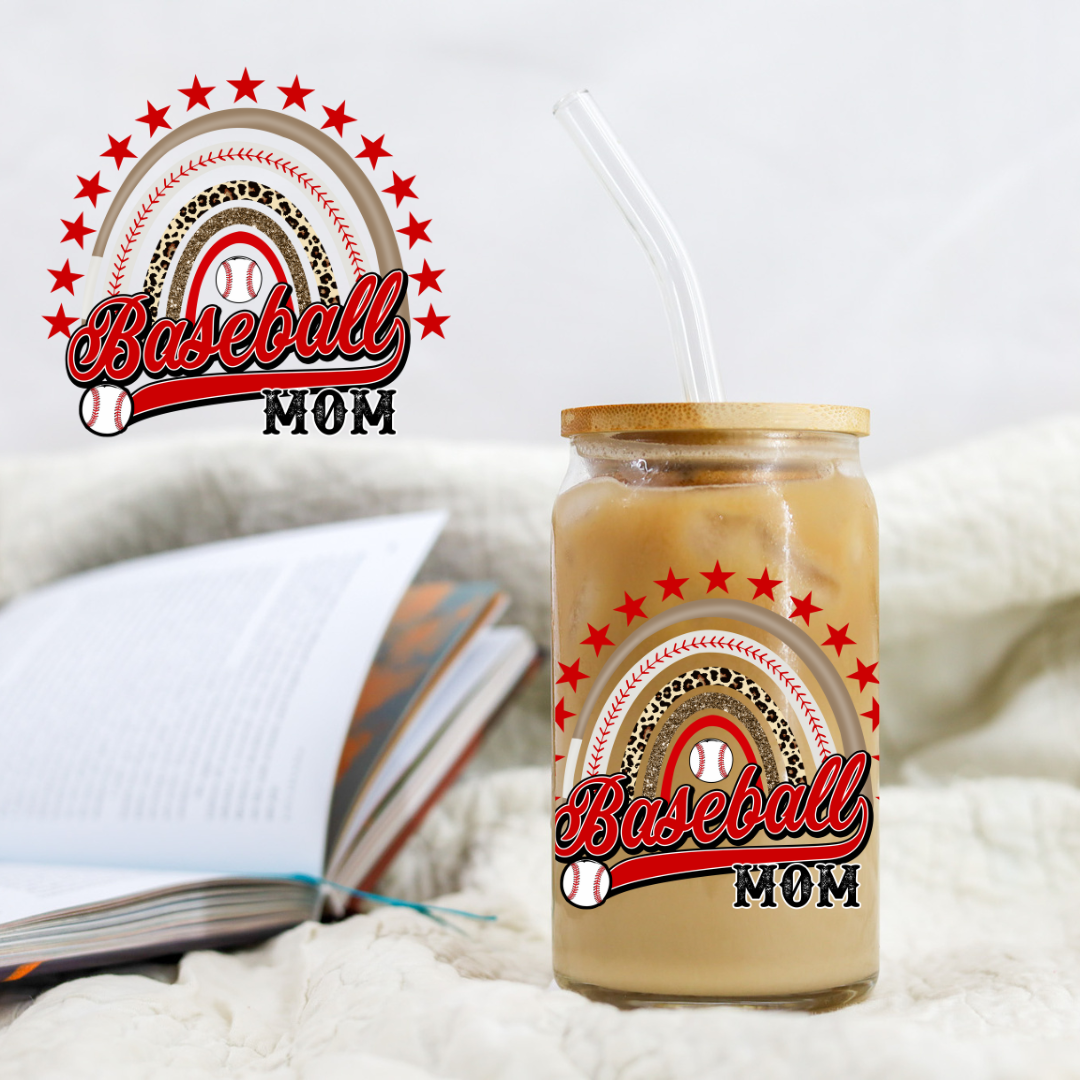 Baseball Mom - UVDTF decals