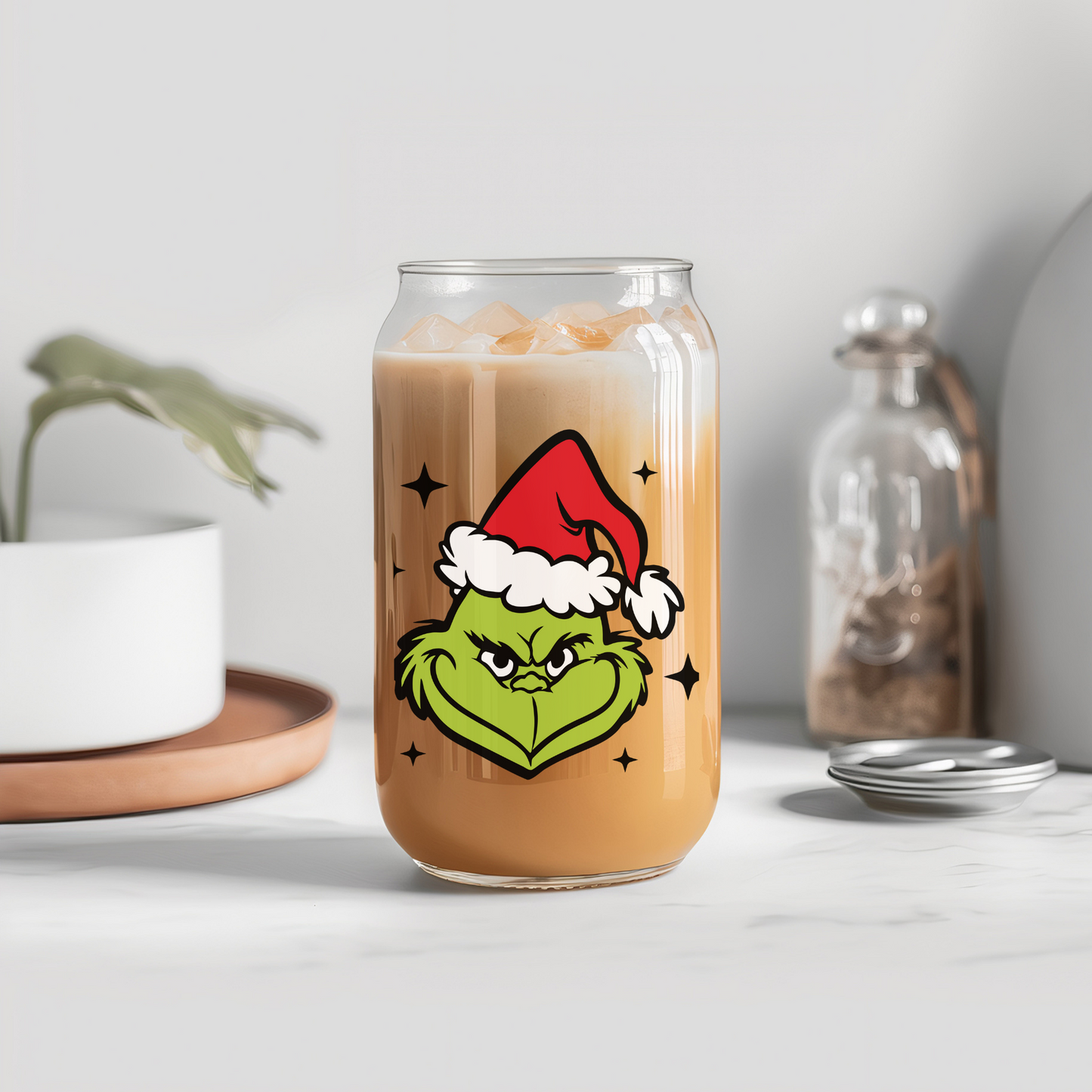 Christmas Mean Green - UVDTF decals