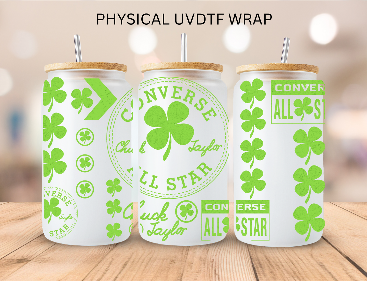 St. Patrick's All Star - 16 oz / 20 oz Libby UV DTF