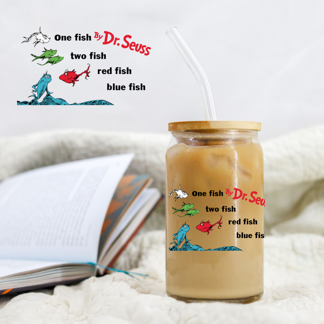 Cat Hat Fish - UVDTF decal