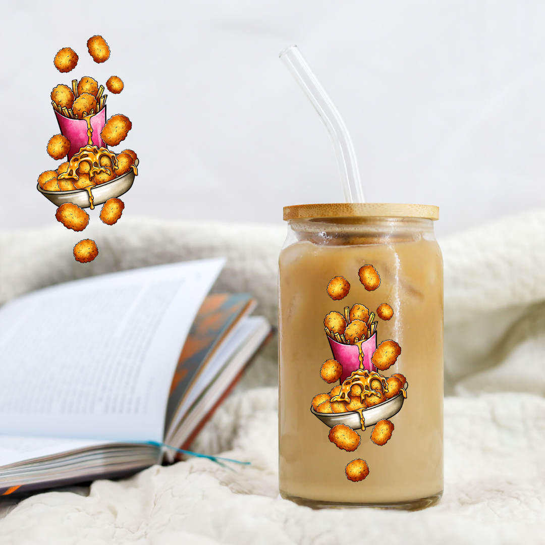 Chicken Nuggets - UVDTF decals EXCLUSIVE DESIGNER