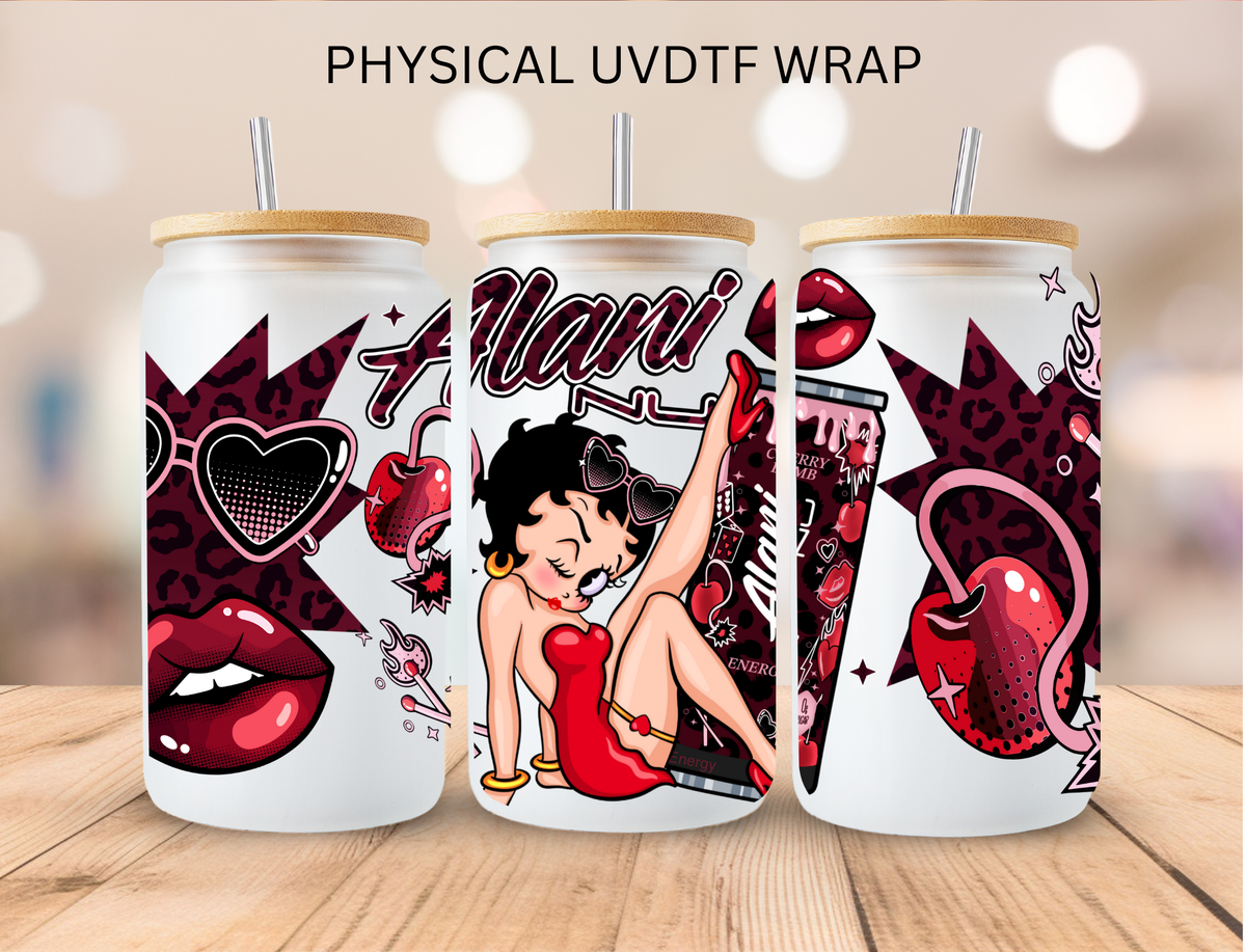 Boop Alani - 16 oz / 20 oz Libby UV DTF