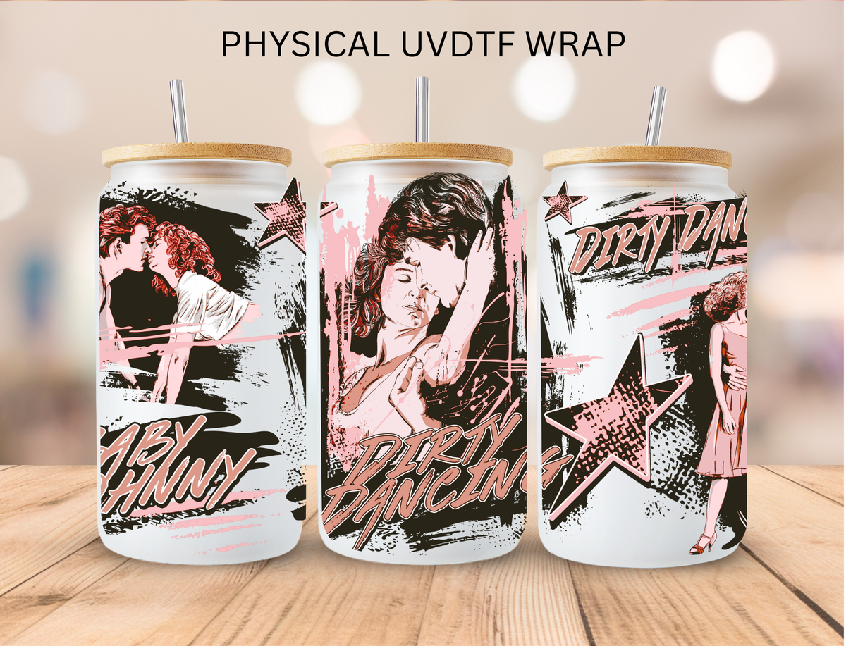 Dancing Movie - 16 oz / 20 oz Libby UV DTF
