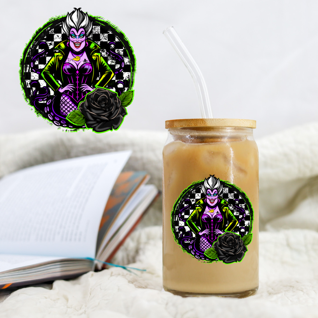 Bad Girl's Collection Sea Witch - UV DTF Libby Decal CSTAGE EXCLUSIVE