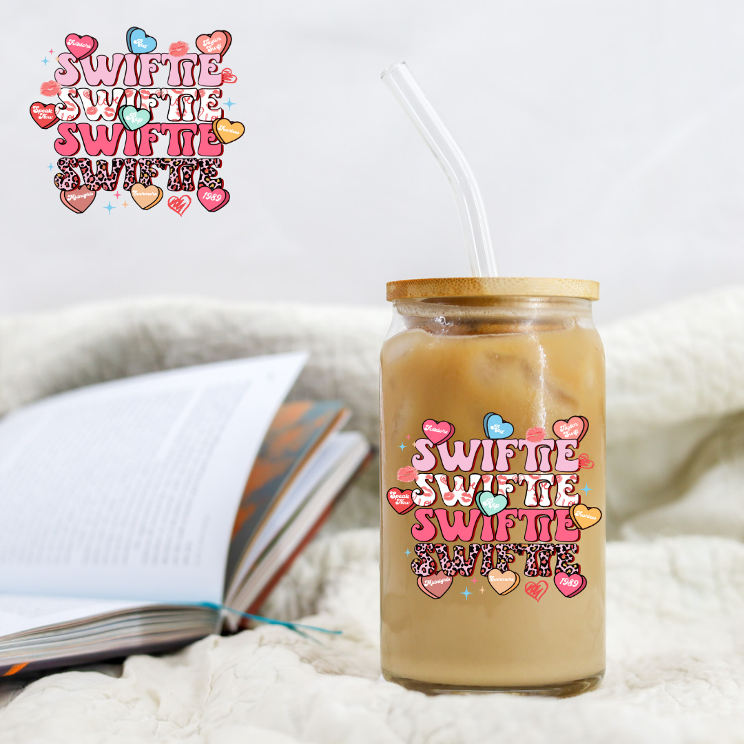 All Over Hearts Swiftie - UVDTF decals EXCLUSIVE DESIGNER