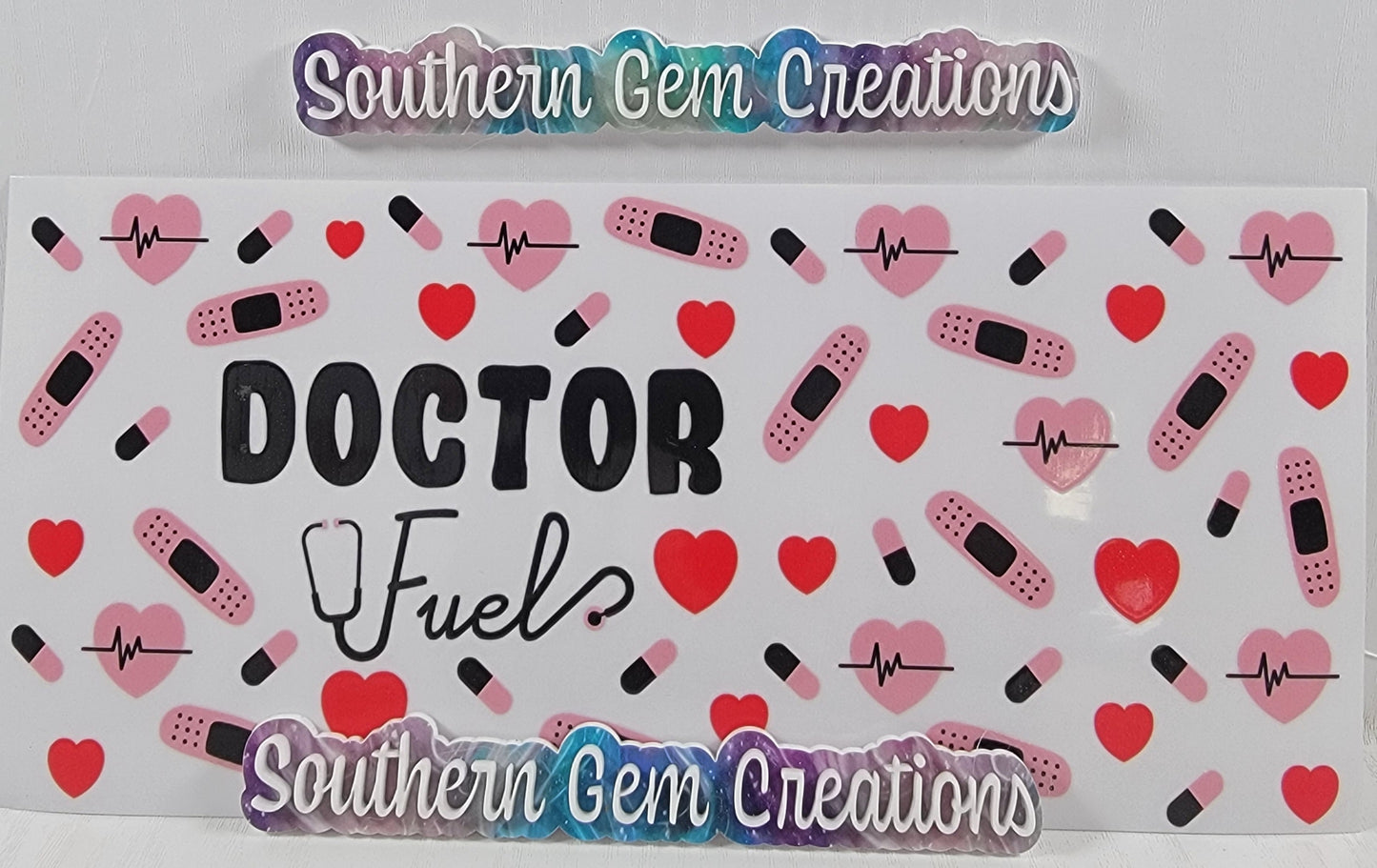 Doctor Fuel - 16 oz Libby UV DTF Wrap RTS