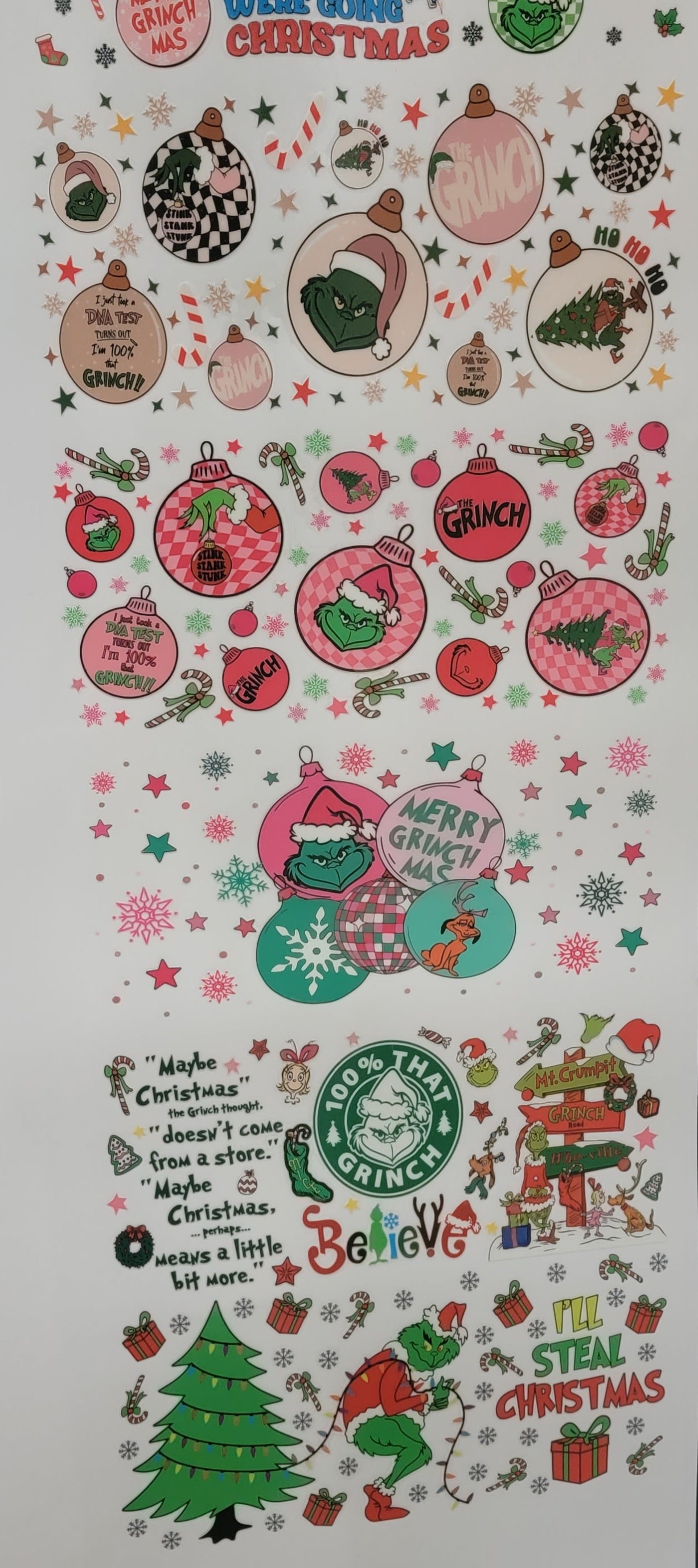 MEAN GREEN 16OZ UVDTF BUNDLE WRAPS