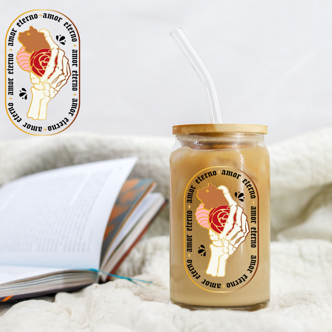 Concha Skeleton Hand - UVDTF decals EXCLUSIVE DESIGNER