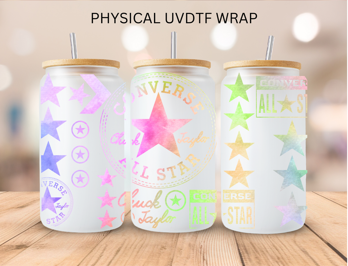 Ombre All Star - 16 oz / 20 oz Libby UV DTF