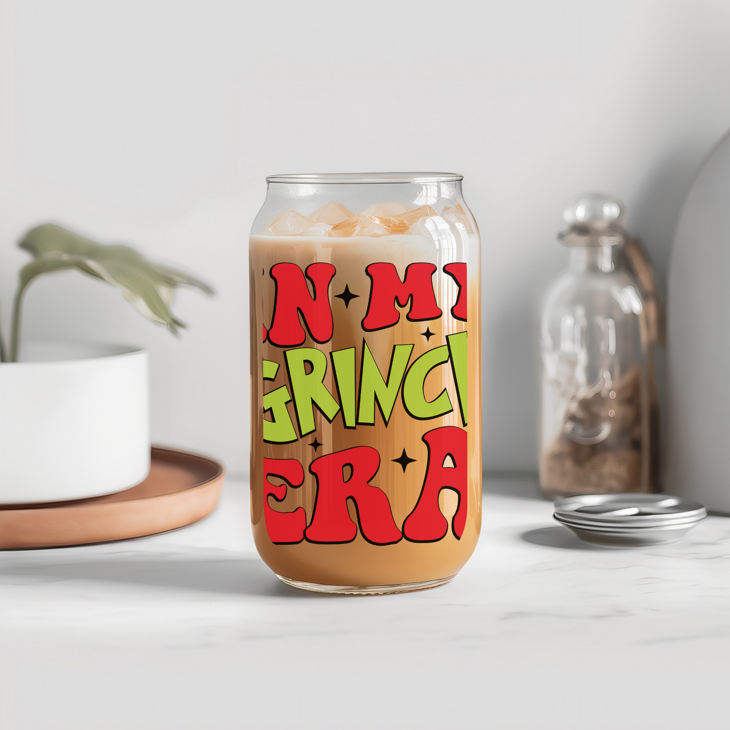 Christmas In My Mean Green Era - UVDTF decals