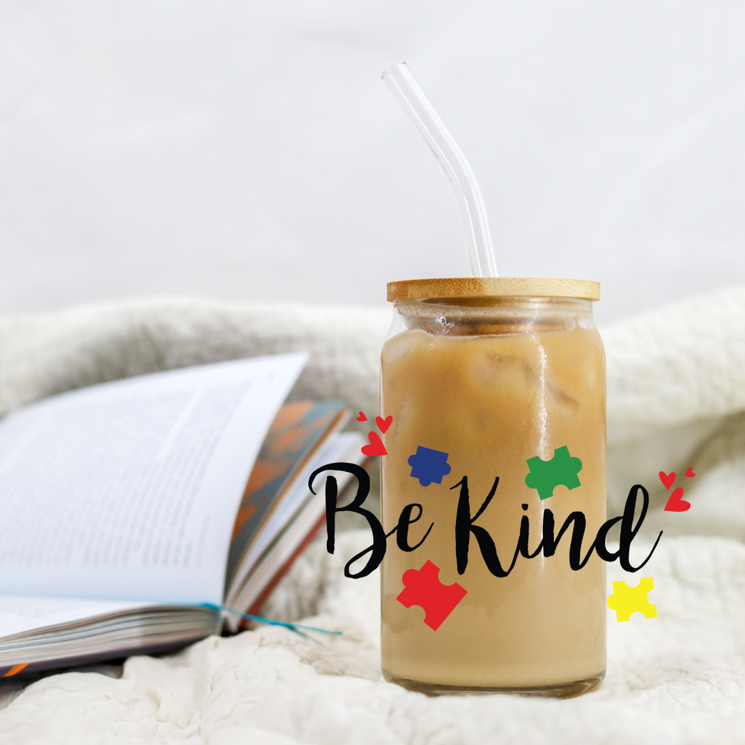 Autism Be Kind - UV DTF Libby Decal